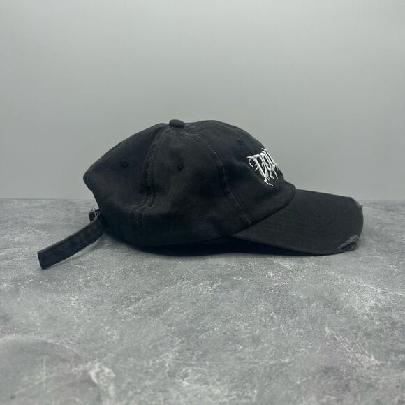 NWT Dolls Kill Distressed Vintage Baseball Adjustable Trucker Hat - Picture 5 of 14